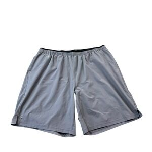 Smartwool Gray Wool Lined Athletic Men's Short Size XL Mint